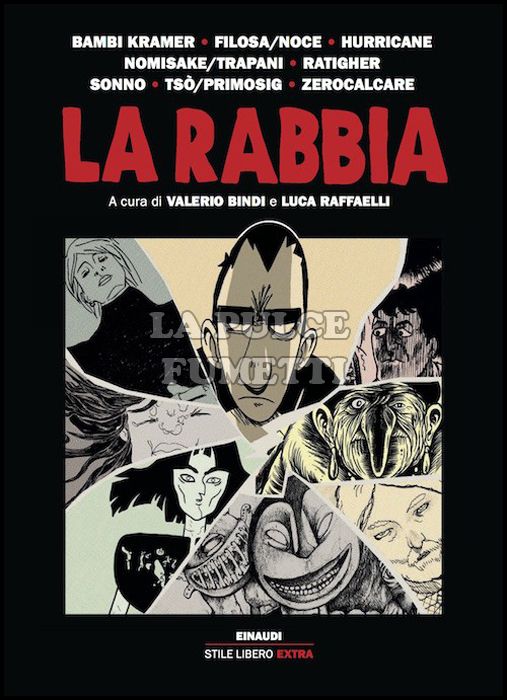 LA RABBIA